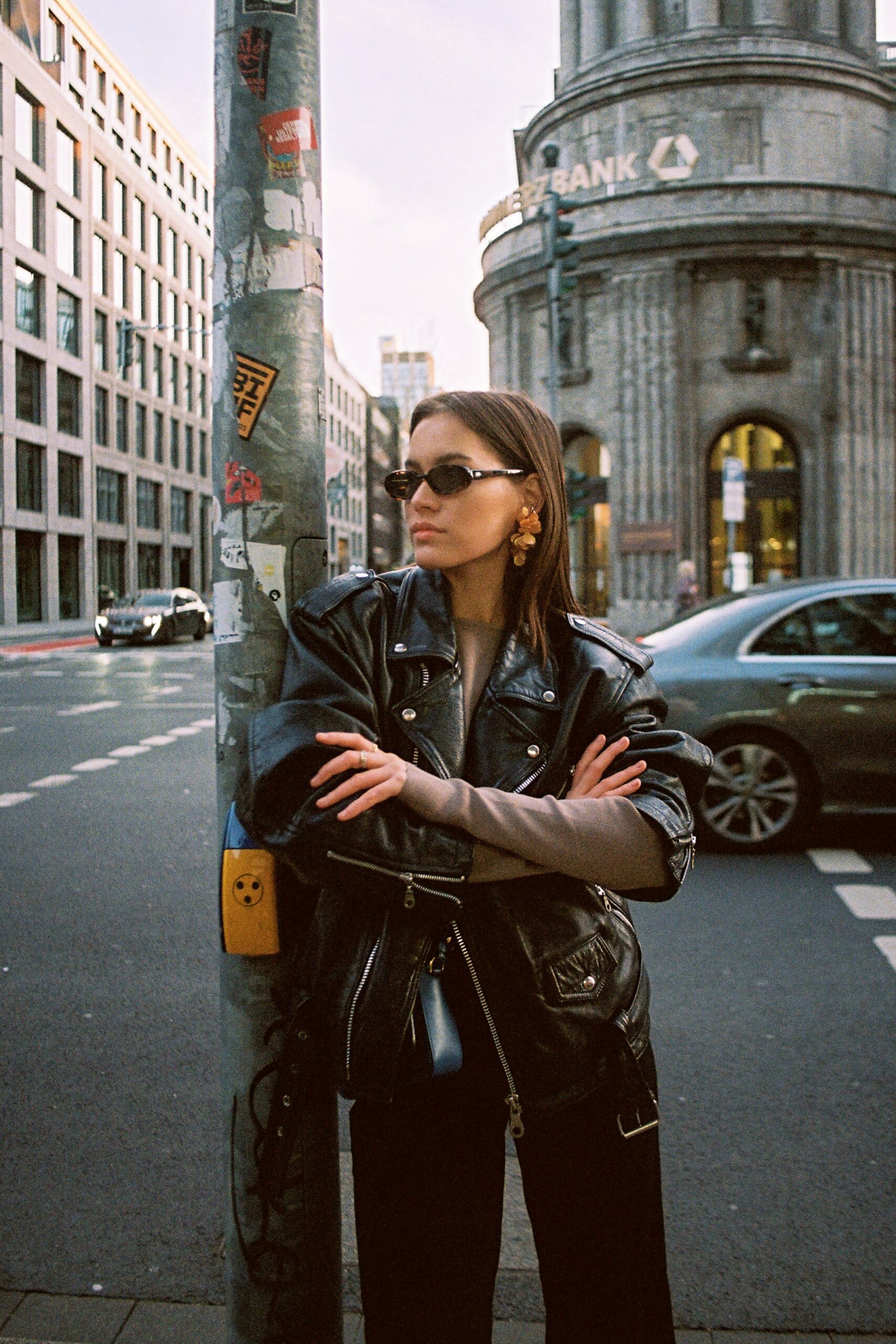Femme en ville
